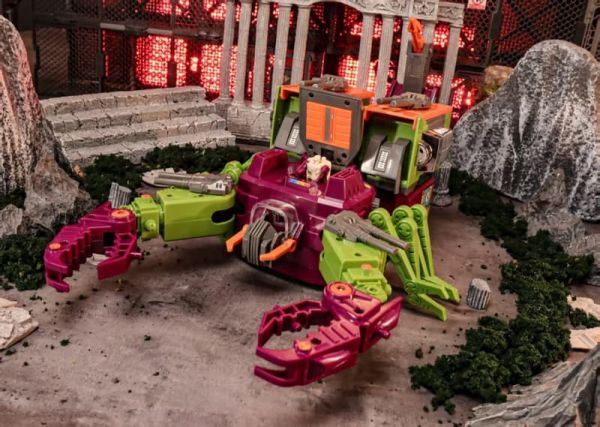 【史派克工廠】結單免運25年7月 變形金剛 G1 薩克巨人 狂蝎巨人 復刻 合金版 0804 變形金剛 G1 薩克巨人 狂蝎巨人 復刻 合金版