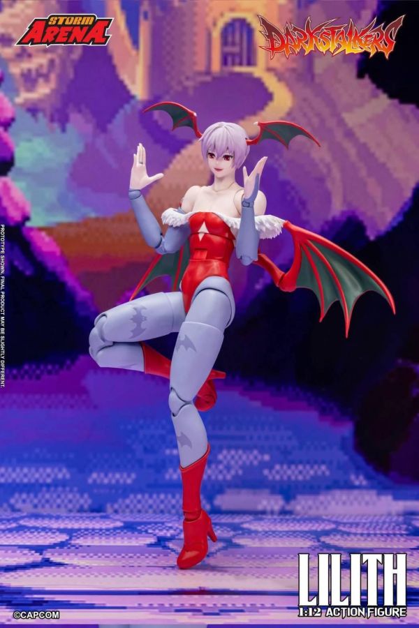【史派克工廠】預購免運Q1 mp12代理 STORM ARENA 莉莉絲 LILITH 魔域幽靈 1/12可動 0818 mp12代理 STORM ARENA 莉莉絲 LILITH 魔域幽靈 1/12可動