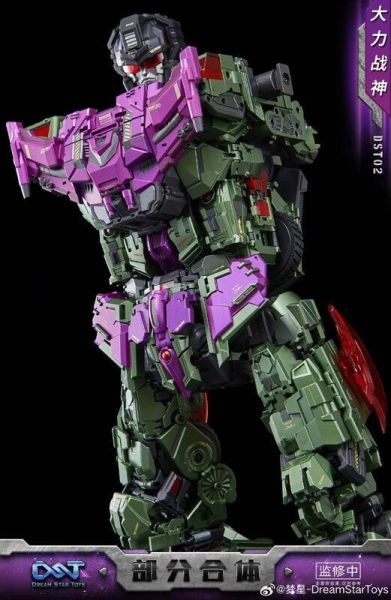 【史派克工廠】結單免運6月 Dream Star Toys DST02-003大力戰神 警力神 卸載車 裝載戰者 0514 Dream Star Toys DST02-003大力戰神 警力神 卸載車 裝載戰者