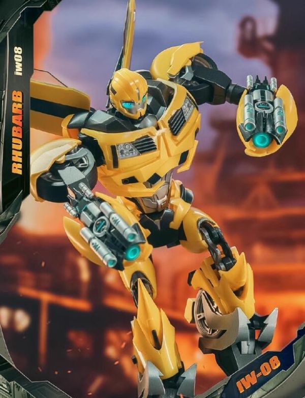 【史派克工廠】結單免運25年3月 IRON WARRIOR 領袖之證 IW08 大黃蜂 DLX比例 0115 IRON WARRIOR 領袖之證 IW08 大黃蜂 DLX比例