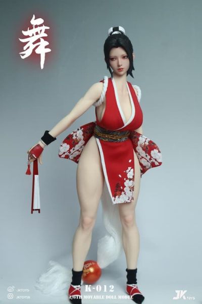 【史派克工廠】預購免運26年Q2 JKTOYS 1/6 格鬥美女頭雕 舞蹈 可動眼 K-012 1223 JKTOYS 1/6 格鬥美女頭雕 舞蹈 可動眼 K-012