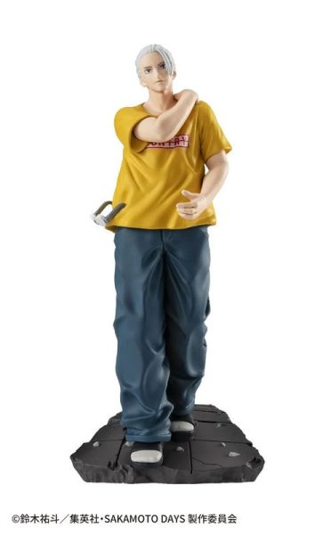 【史派克工廠】結單25年6月 MH 盒玩 PETITRAMA SAKAMOTO DAYS 坂本日常 桌上場景 0217 MH 盒玩 PETITRAMA SAKAMOTO DAYS 坂本日常 桌上場景