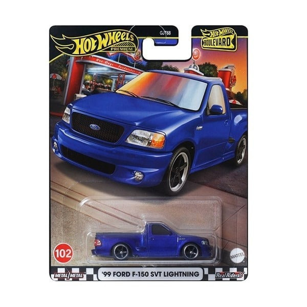 【史派克工廠】結單預購24年9月 Hot wheels 林蔭大道 99 福特 F-150 HRT60-9866 0724 Hot wheels 林蔭大道 99 福特 F-150 HRT60-9866