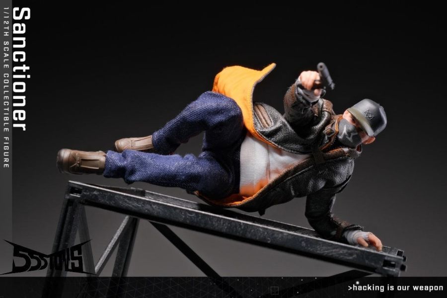 【史派克工廠】預購免運26年Q3 555toys 1/12 看門狗 艾登皮爾斯 可動人偶 0303 555toys 1/12 看門狗 艾登皮爾斯 可動人偶