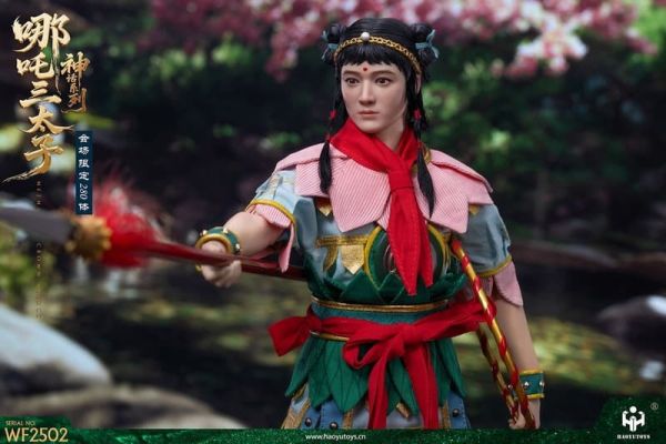 【史派克工廠】結單免運25年Q4 HAOYUTOYS 1/6 迷思系列 哪吒三太子WF2502 1022 HAOYUTOYS 1/6 迷思系列 哪吒三太子WF2502