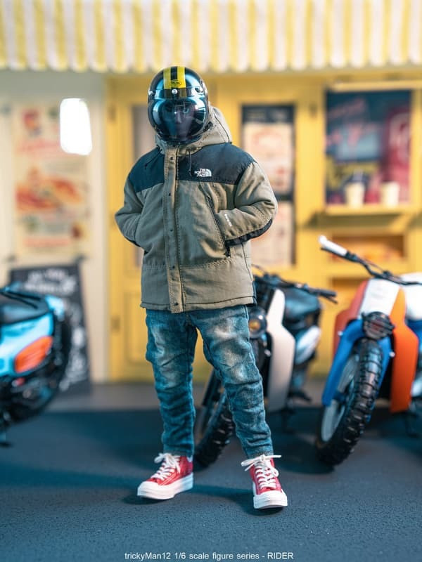 【史派克工廠】預購免運26年Q1 trickyMan12 1/6 RIDER 人偶套装 FB-10131-a 1226 trickyMan12 1/6 RIDER 人偶套装 FB-10131-a