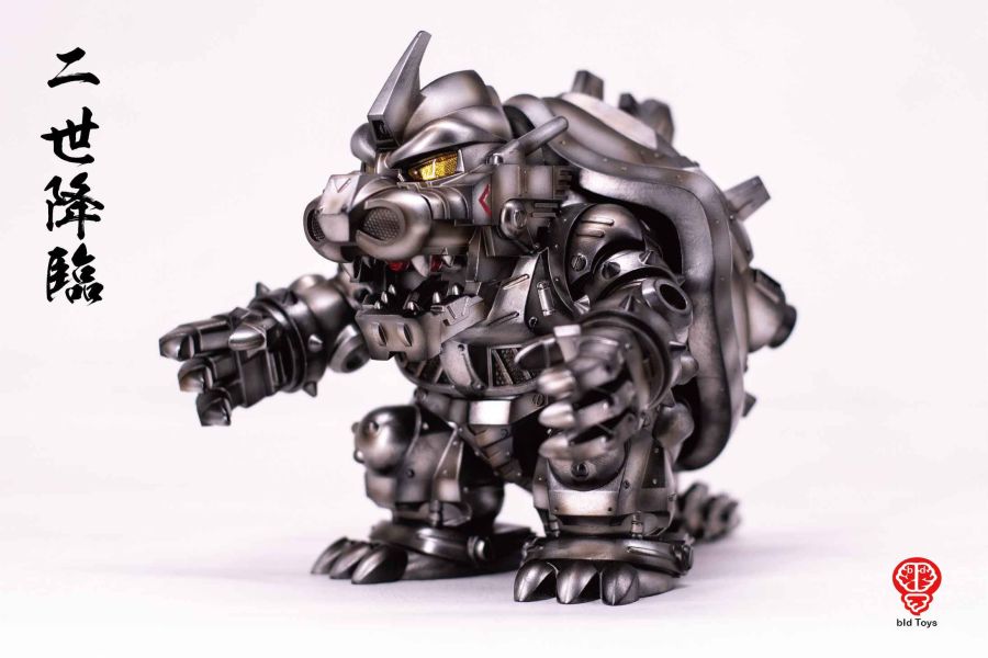 【史派克工廠】結單 預購免運24年Q3 機巴二世 bid Toys KIBAR II 0419 機巴二世 bid Toys KIBAR II