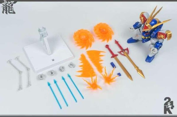 【史派克工廠】 結單免運25年7月 24K 神龍鬥士 龍王 MB樣式 組裝模型 可亮燈 0618 24K 神龍鬥士 龍王 MB樣式 組裝模型 可亮燈