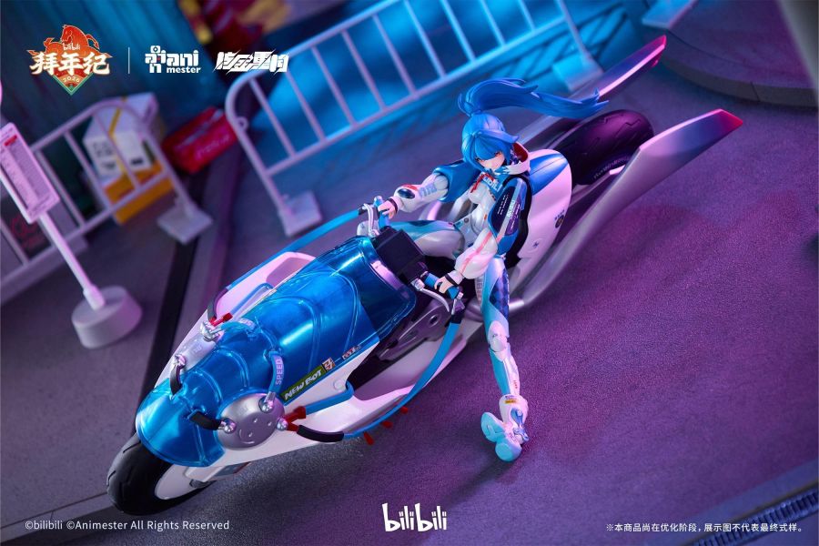 【史派克工廠】預購免運26年Q4 核金重構 bilibili 2233 娘 極速尾流 拜年紀 1/12 可動 0514 核金重構 bilibili 2233 娘 極速尾流 拜年紀 1/12 可動