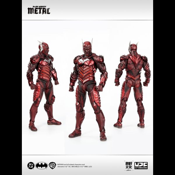 【史派克工廠】預購免運26年Q1 圓野文化 良品制造 黑暗之夜 金屬 紅色死神 可動 0128 圓野文化 良品制造 黑暗之夜 金屬 紅色死神 可動