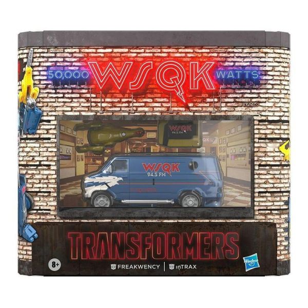 【史派克工廠】預購26年6月 變形金剛世代聯乘 怪奇物語 Freakwency & 8-Trax 0512 變形金剛世代聯乘 怪奇物語 Freakwency & 8-Trax