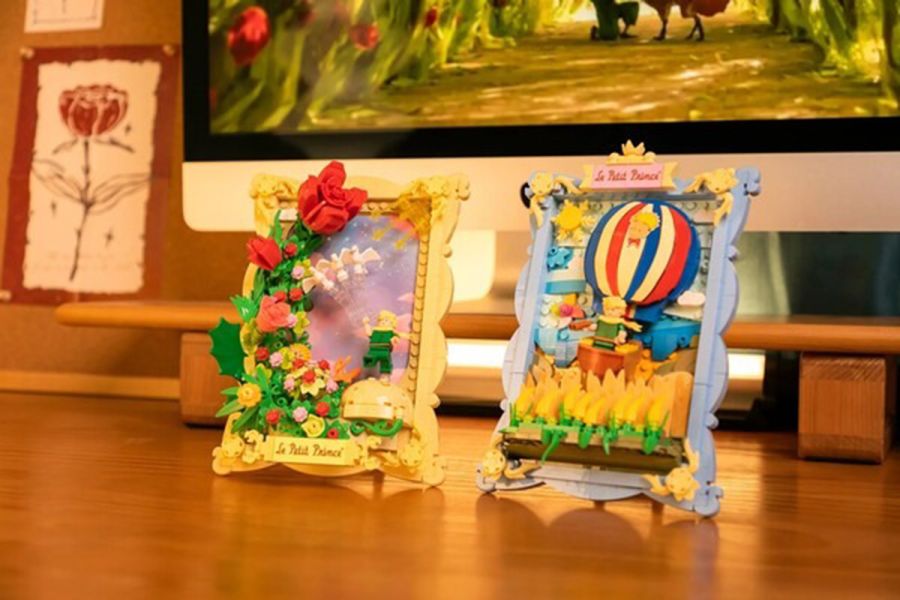 【史派克工廠】結單 23年10月預購 PANTASY 拼奇 小王子 麥田守望 立體畫 收藏積木 0901 PANTASY 拼奇 小王子 麥田守望 立體畫 收藏積木