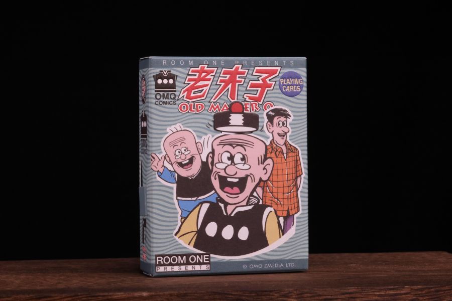 【史派克工廠】預購免運26年7月 Room One 老夫子 撲克牌 Room One 版 0601 Room One 老夫子 撲克牌 Room One 版