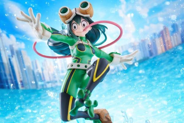 【史派克工廠】預購免運25年12月 Spiritale 我的英雄學院 蛙吹梅雨 Frog 1/7 0529 Spiritale 我的英雄學院 蛙吹梅雨 Frog 1/7