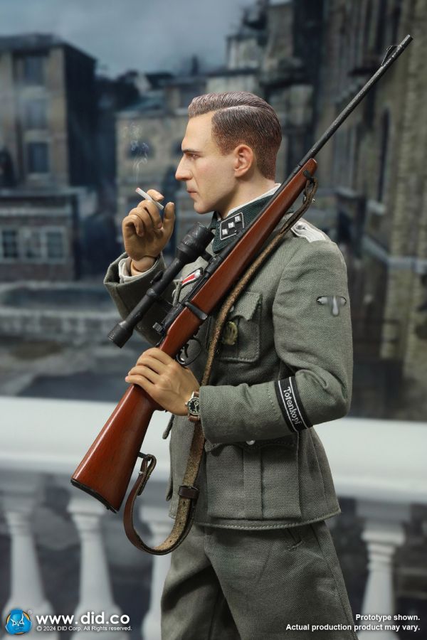 【史派克工廠】結單 預購免運24年Q4 DID D80178 1/6 二戰德軍少尉 阿蒙.戈斯 0718 DID D80178 1/6 二戰德軍少尉 阿蒙.戈斯
