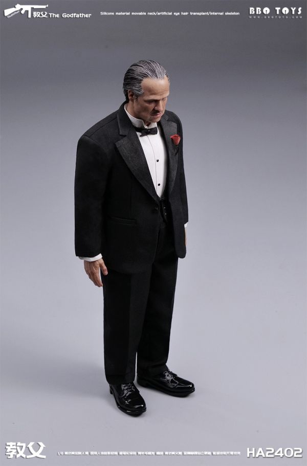 【史派克工廠】結單 預購24年Q4 BBOTOYS 1/6 矽膠 MA系列 第二彈教父 HA2402 0531 BBOTOYS 1/6 矽膠 MA系列 第二彈教父 HA2402