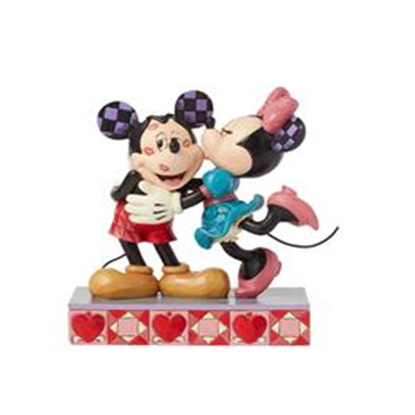 【史派克工廠】結單 預購 米妮親吻米奇滿臉塑像 0527 米妮親吻米奇滿臉塑像