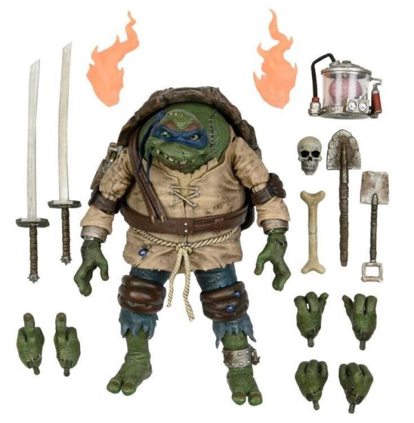 【史派克工廠】現貨不挑盒 NECA 忍者龜 環球怪物 藍天使 殭屍 李奧納多 7吋人偶 0121 【史派克工廠】現貨不挑盒 NECA 忍者龜 環球怪物 藍天使 殭屍 李奧納多 7吋人偶 0121