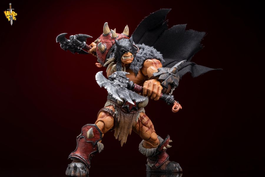 【史派克工廠】結單免運Q1 HERO TOYS 部落獵手 獸人追捕者 雷克薩 & 穆紗 寵物戰鬥熊 巨獸配件 0618 HERO TOYS 部落獵手 獸人追捕者 雷克薩 & 穆紗 寵物戰鬥熊 巨獸配件