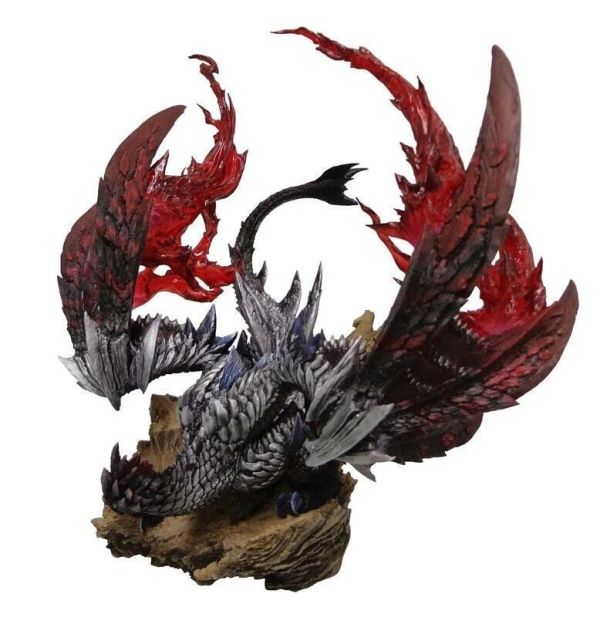 【史派克工廠】結單 預購24年11月 CAPCOM CFB 魔物獵人 天彗龍 天慧龍 憤怒版 復刻版 再販 0531 CAPCOM CFB 魔物獵人 天彗龍 天慧龍 憤怒版 復刻版 再販