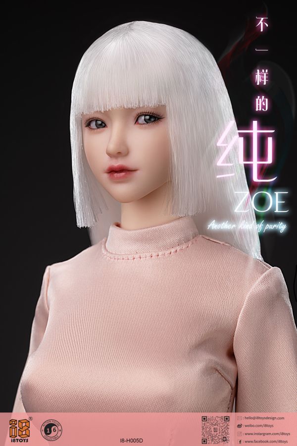 【史派克工廠】結單  預購24年Q4 I8Toys 1/6 小純 Zoe頭雕包 I8-H005ABCDE 共5款 0712 I8Toys 1/6 小純 Zoe頭雕包 I8-H005ABCDE 共5款