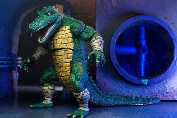 【史派克工廠】結單25年6月 NECA 7吋 忍者龜 鱷魚人 豪華可動人偶 Mirage Comic 0303 NECA 7吋 忍者龜 鱷魚人 豪華可動人偶 Mirage Comic