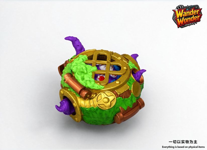 【史派克工廠】預購免運Q1 WanderWonder 漫遊者汪達 復古口袋玩具 迷失潛水員基地 附特典 1028 WanderWonder 漫遊者汪達 復古口袋玩具 迷失潛水員基地 附特典