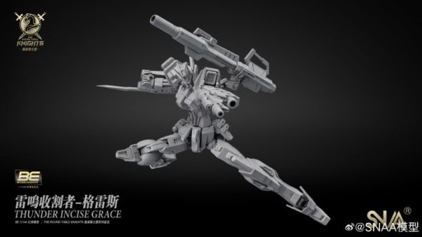 【史派克工廠】結單 預購2月 SNAA模型 RG1/144 SC-006 GRACE 雷鳴收割者 格雷斯 組裝模型 0112 SNAA模型 RG1/144 SC-006 GRACE 雷鳴收割者 格雷斯 組裝模型