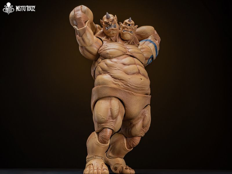 【史派克工廠】結單免運25年Q4 Metytoyz 冒險者世界 碾顱者 奧格魯斯 食人魔戰士 可動人偶 0630 Metytoyz 冒險者世界 碾顱者 奧格魯斯 食人魔戰士 可動人偶