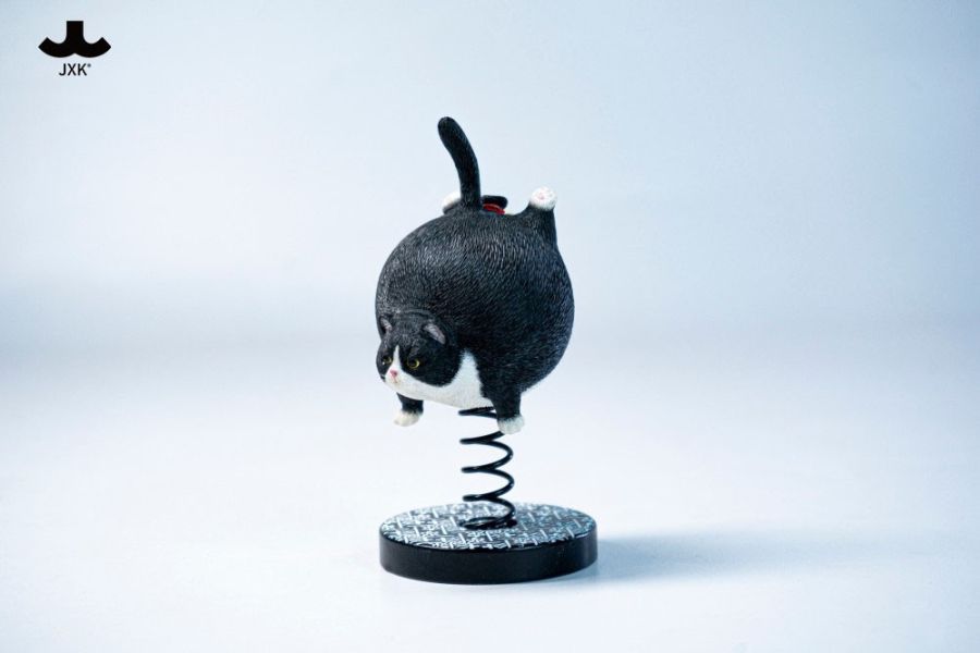 【史派克工廠】預購26年Q1 JXK 球貓 橘貓 虎斑貓 黑貓 貓 動物 模型 JXK324 0114 JXK 球貓 橘貓 虎斑貓 黑貓 貓 動物 模型 JXK324