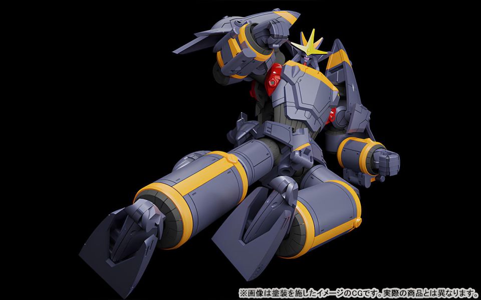 【史派克工廠】結單25年10月 GSC MODEROID 組裝模型 迷你合體變形 勇往直前 鋼巴斯達 0502 GSC MODEROID 組裝模型 迷你合體變形 勇往直前 鋼巴斯達