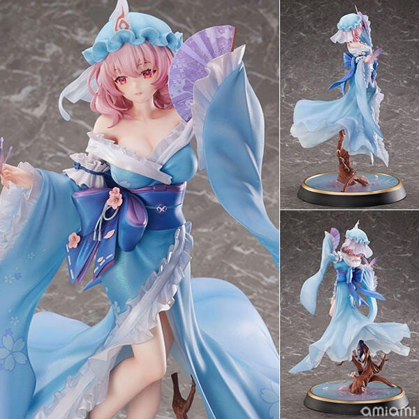 【史派克工廠】結單25年4月 MAGI ARTS 東方Project 華胥的亡靈 西行寺幽幽子 1/6 一般版 1023 MAGI ARTS 東方Project 華胥的亡靈 西行寺幽幽子 1/6 一般版