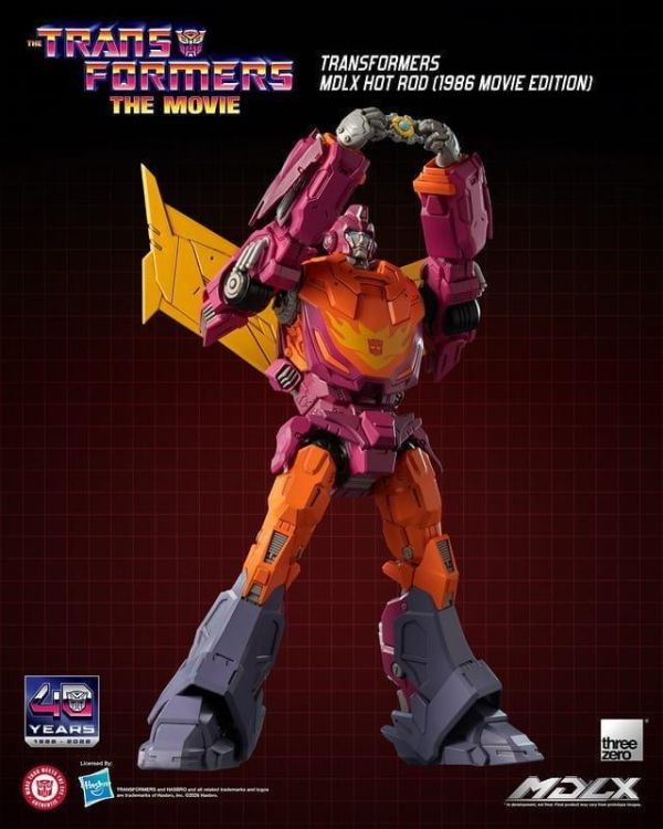 【史派克工廠】預購免運26年Q4 代理 Threezero MDLX 變形金剛 羅德 1986電影版 1023 代理 Threezero MDLX 變形金剛 羅德 1986電影版