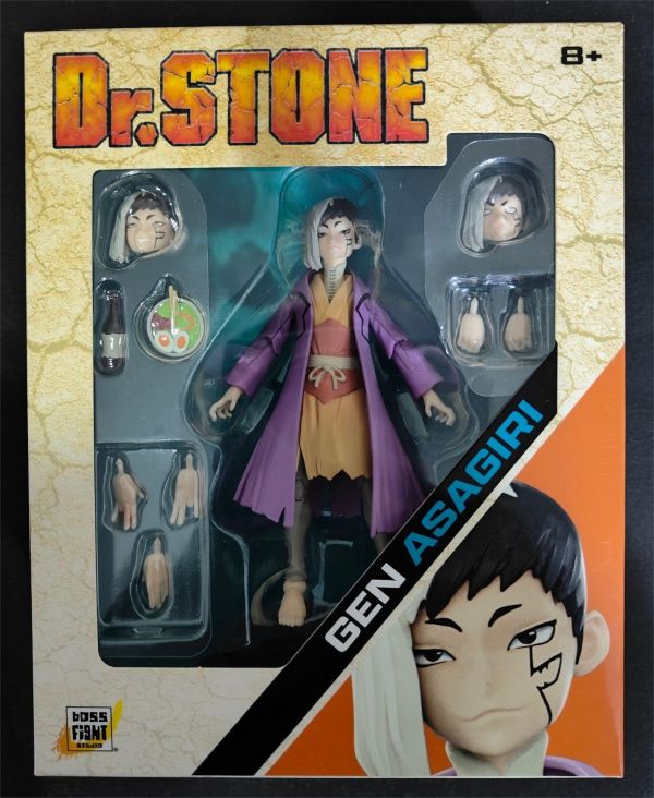 【史派克工廠】結單 即將到貨 BFS Dr.STONE 新石紀 6寸 可動 千空 大樹 琥珀 淺霧幻 共四款 1030 BFS Dr.STONE 新石紀 6寸 可動 千空 大樹 琥珀 淺霧幻 共四款