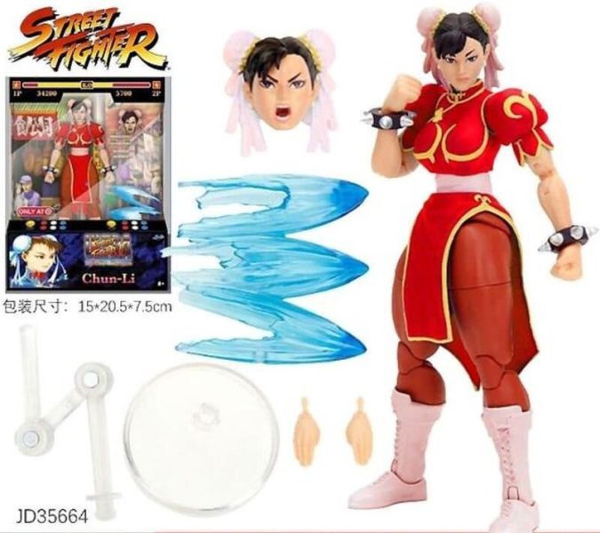 【史派克工廠】結單 預購24年6月 Jada Toys 快打旋風 春麗 6吋 紅色 X 0603 Jada Toys 快打旋風 春麗 6吋 紅色