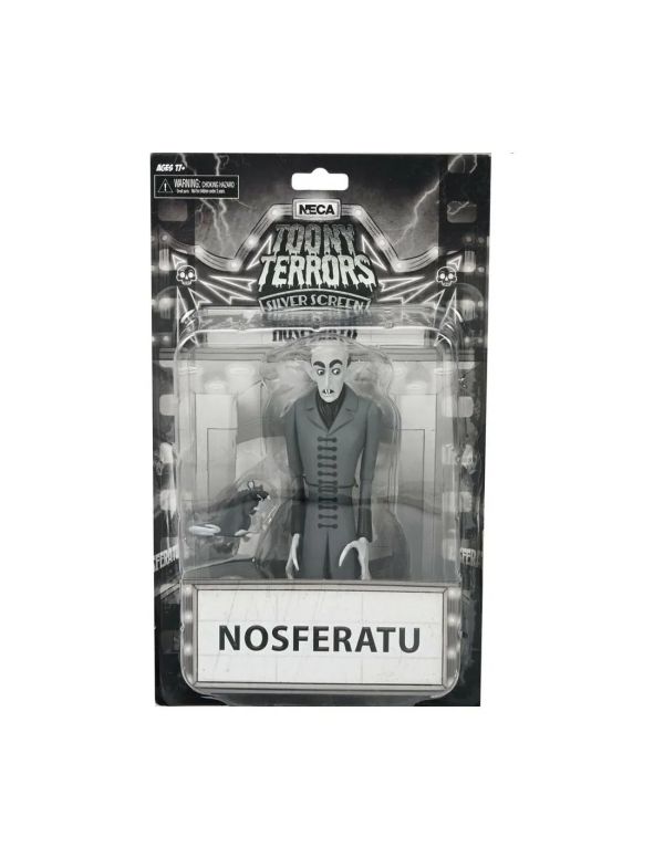 【史派克工廠】現貨 NECA Toony Terrors 6吋 諾斯費拉圖 歐洛克伯爵 黑白色 0930 NECA Toony Terrors 6吋 諾斯費拉圖 歐洛克伯爵 黑白色