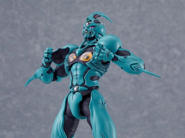 【史派克工廠】預購免運26年11月 figma 強殖裝甲 GUYVER 卡巴I 終極版 再版 0417 MF figma 強殖裝甲 GUYVER 卡巴I 終極版