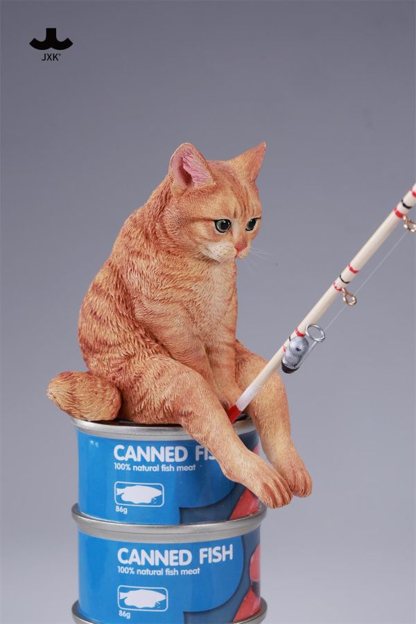 【史派克工廠】預購免運25年Q4 JXK 動物 釣夢小貓 Dream Fishing Kitten JXK312 1119 JXK 動物 釣夢小貓 Dream Fishing Kitten JXK312