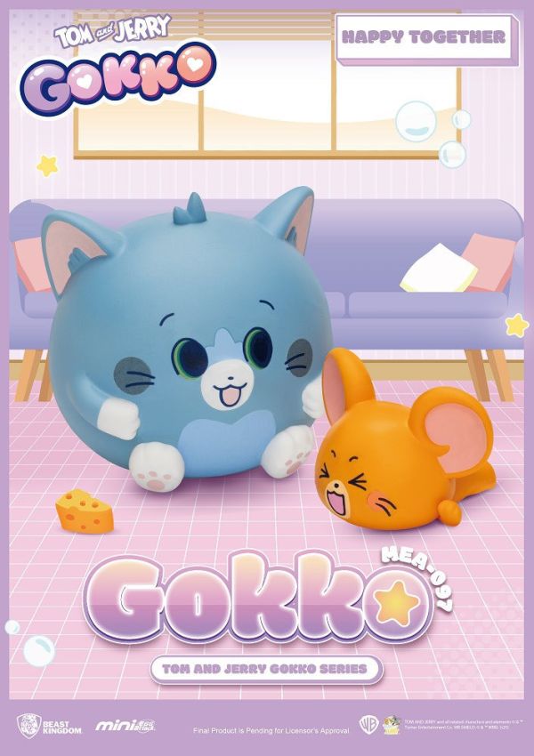 【史派克工廠】結單免運26年Q1 野獸國 MEA-097 湯姆貓與傑利鼠家家酒系列 盲盒套組 (6入) 0820 野獸國 MEA-097 湯姆貓與傑利鼠家家酒系列 盲盒套組 (6入)