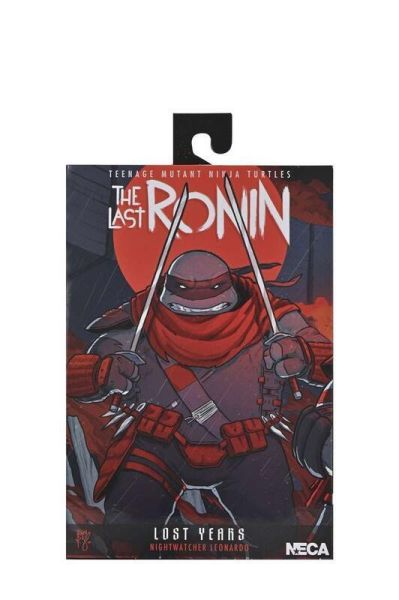 【史派克工廠】結單25年4月 NECA 忍者龜 最後的浪人 失落的歲月 夜巡者李奧納多 7吋 可動 0217 NECA 忍者龜 最後的浪人 失落的歲月 夜巡者李奧納多 7吋 可動