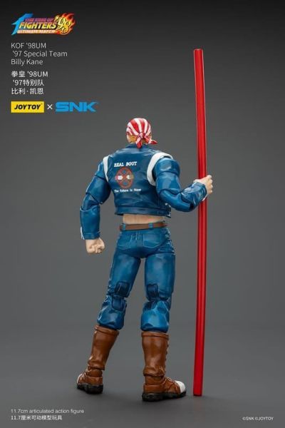 【史派克工廠】預購25年12月 joytoy X SNK 暗源 格鬥天王 1/18 97特別隊 比利 1110 joytoy X SNK 暗源 格鬥天王 1/18 97特別隊 比利