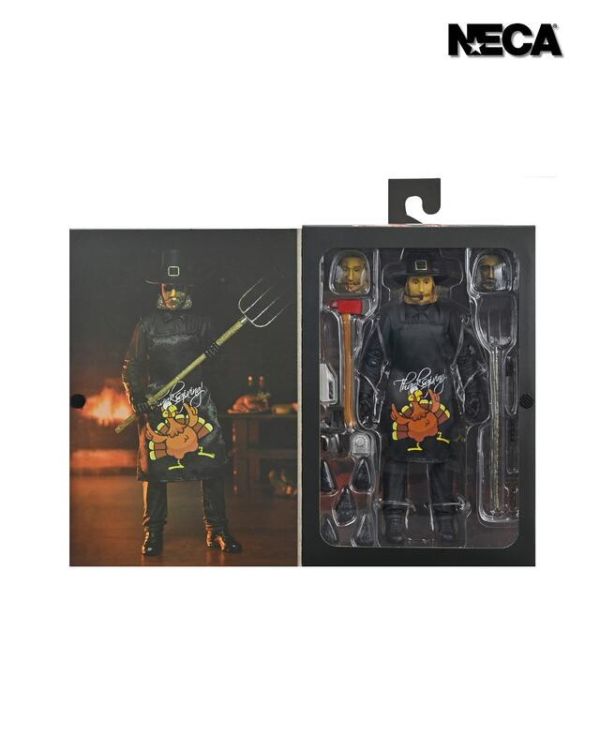 【史派克工廠】結單25年8月 NECA 恐怖感恩劫 2023 約翰卡弗 7吋可動人偶 John Carver 0217 NECA 恐怖感恩劫 2023 約翰卡弗 7吋可動人偶 John Carver