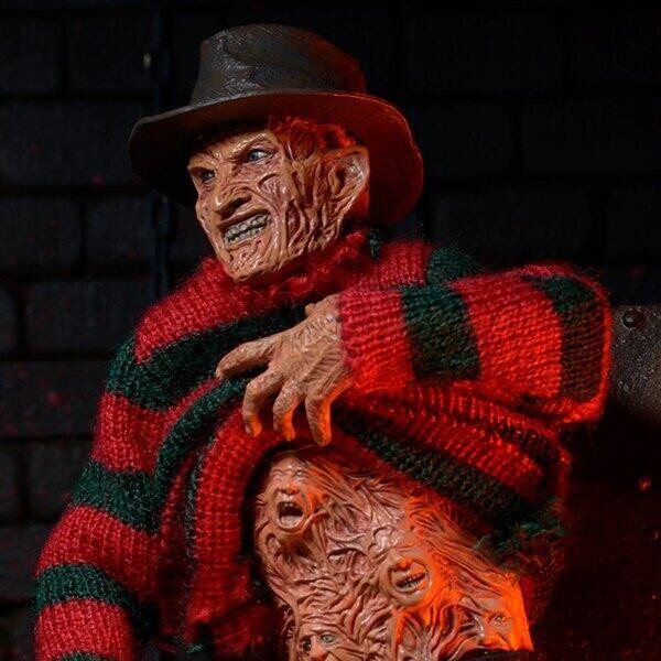 【史派克工廠】現貨 NECA 半夜鬼上床 8吋 佛萊迪 穿衣公仔 0930 NECA 半夜鬼上床 8吋 佛萊迪 穿衣公仔