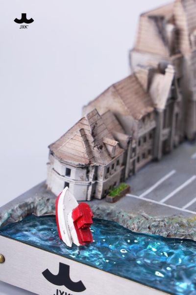 【史派克工廠】結單 預購免運24年Q4 bid Toys JXK239C 哥斯喵2.0 專用地台 0802 bid Toys JXK239C 哥斯喵2.0 專用地台