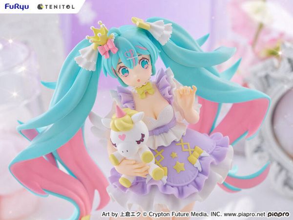 【史派克工廠】預購25年11月 FuRyu TENITOL 初音未來 夢幻公主 薰衣草Ver 0721 FuRyu TENITOL 初音未來 夢幻公主 薰衣草Ver