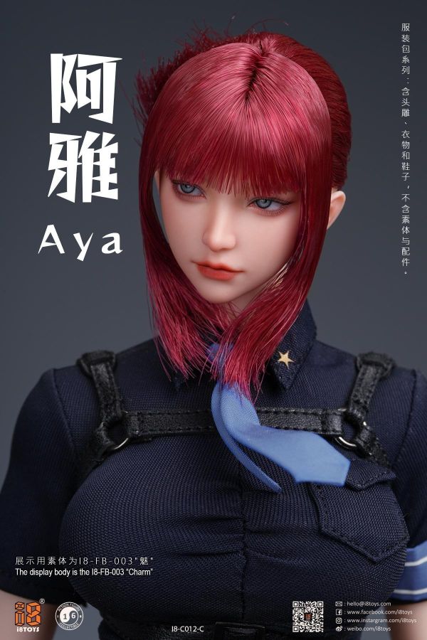【史派克工廠】結單 免運Q1 I8 Toys 1/6 阿雅 I8-C012-A/B/C 服裝包 不含素體及配件 0922 I8 Toys 1/6 阿雅 I8-C012-A/B/C 服裝包 不含素體及配件