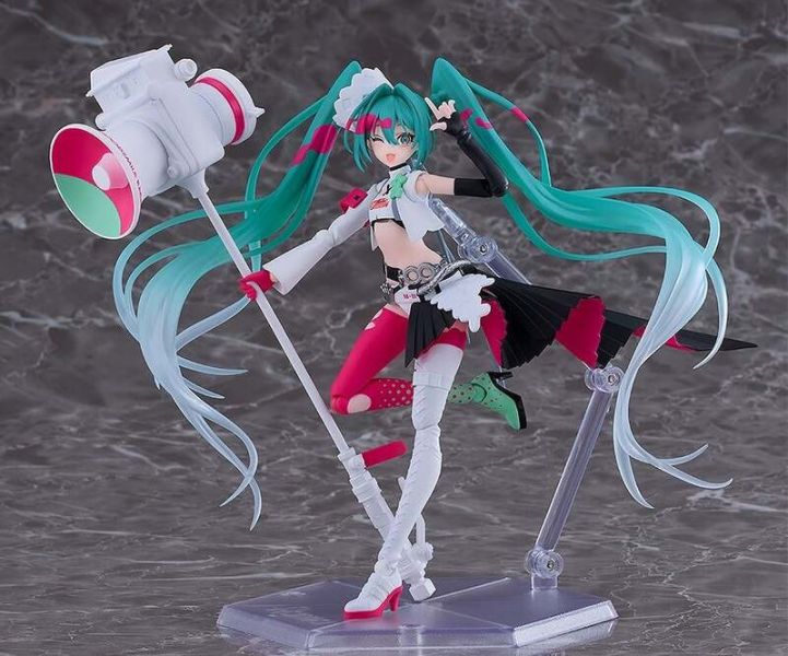 【史派克工廠】預購免運26年7月 figma 初音未來GT計畫 賽車未來 2025Ver. 1223 figma 初音未來GT計畫 賽車未來 2025Ver.