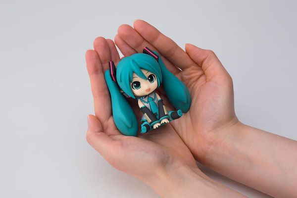 【史派克工廠】結單25年10月 GSC 黏土人 Plus 初音未來 橡膠公仔 0522 GSC 黏土人 Plus 初音未來 橡膠公仔