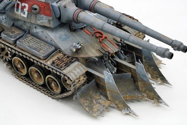 【史派克工廠】現貨 免運 邊境模型 BORDER 1/35 紅色警戒 天啟坦克 2.0版 組裝模型 0421 邊境模型 BORDER 1/35 紅色警戒 天啟坦克 2.0版 組裝模型