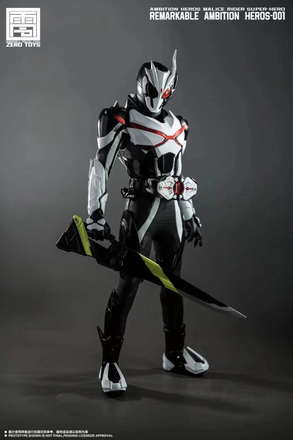 【史派克工廠】結單免運25年Q1 Zero TOYS 1/6 惡意騎士 HEROS-001 1105 Zero TOYS 1/6 惡意騎士 HEROS-001